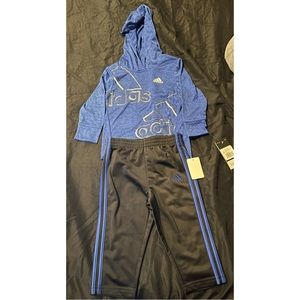 NEW - Adidas Matching Two Piece Set